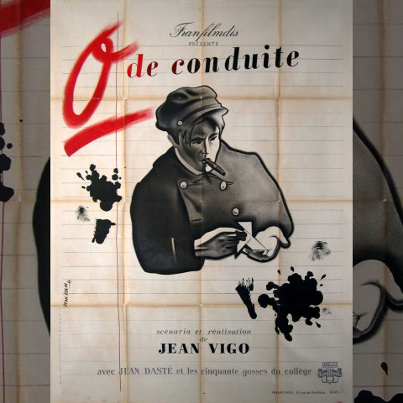 Zéro de Conduite / Zero for Conduct (1933) - [EN Sub] episode artwork