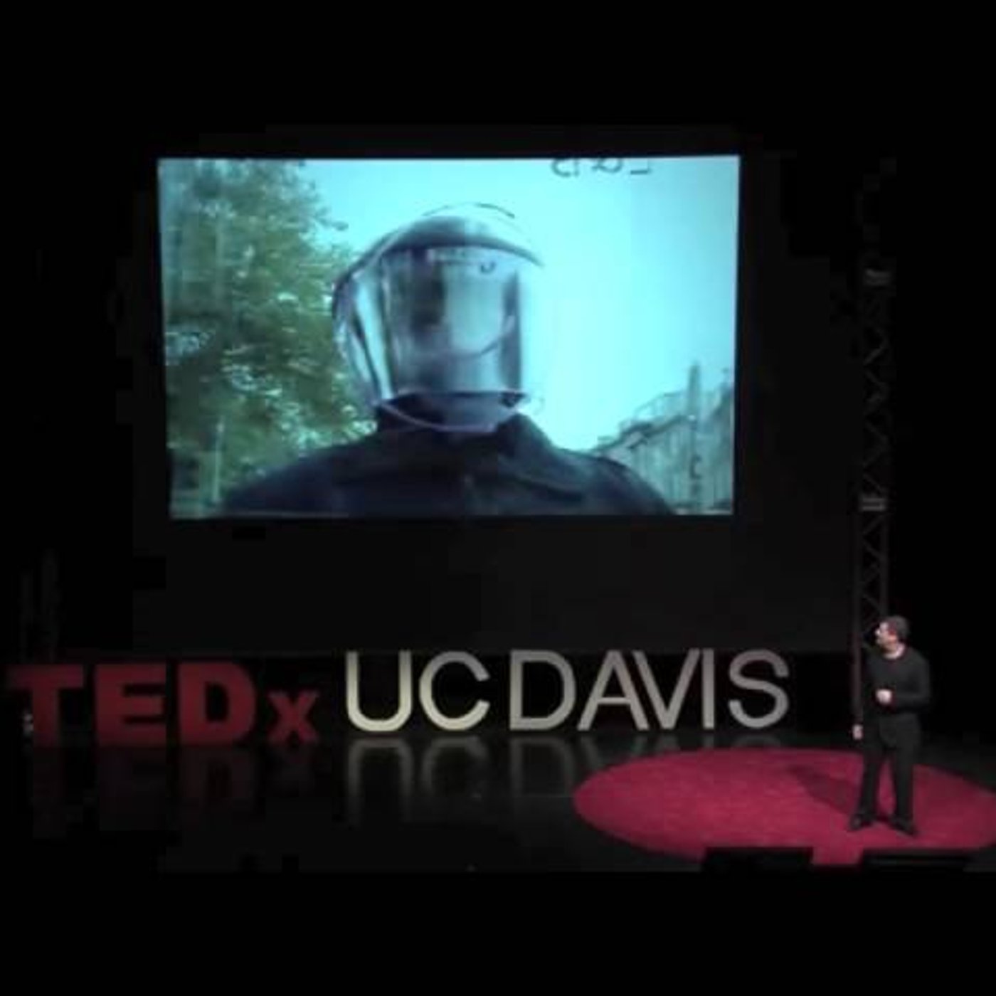 Bogad TedX Talk: 3 minute excerpt about the Clown Army episode artwork